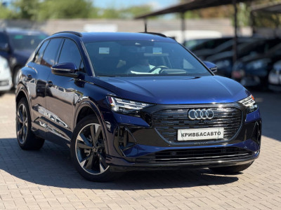 Audi Q4 e-Tron Prestige S-Line